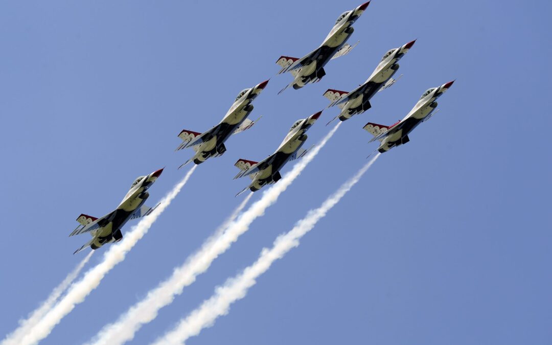 Thunderbirds to Headline 2019 STIHL National Championship Air Races