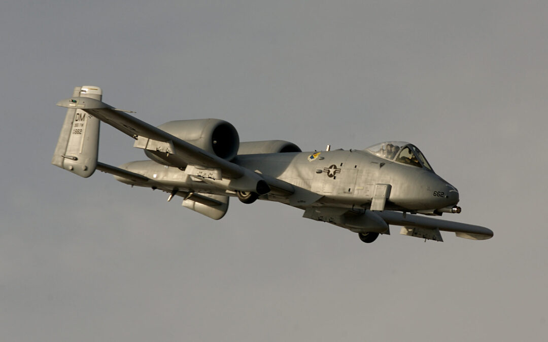 A-10 Heritage Flight Team Coming to Reno