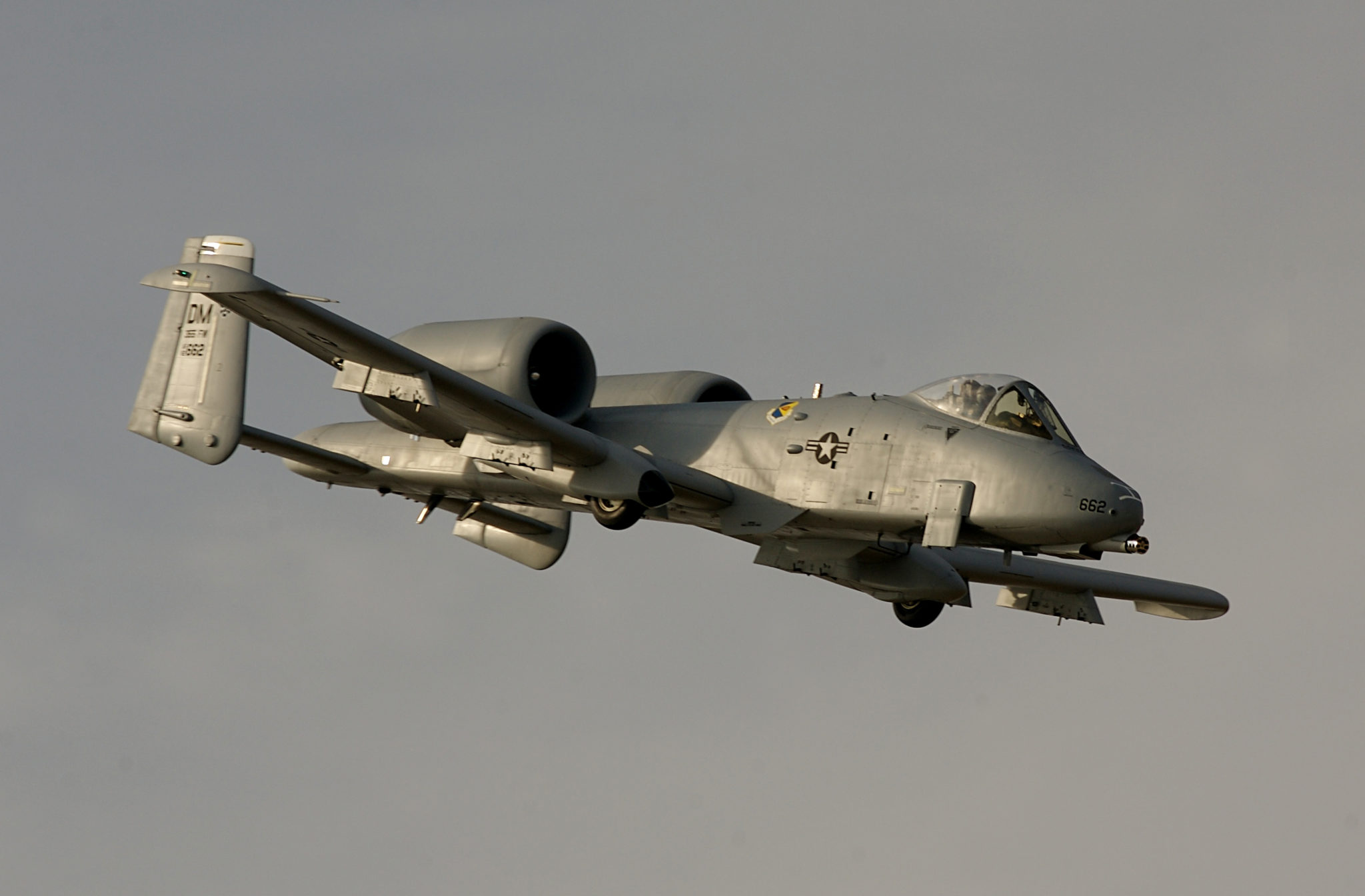 A-10 Heritage Flight Team Coming to Reno