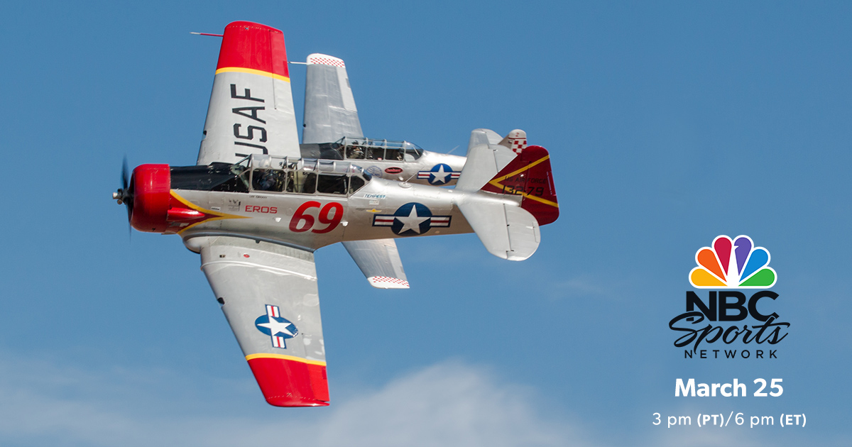 2016 STIHL National Championship Air Races Episode 2 Airs Saturday on NBC Sports Network