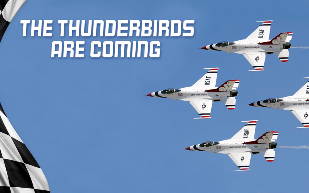 The Thunderbirds are Coming!