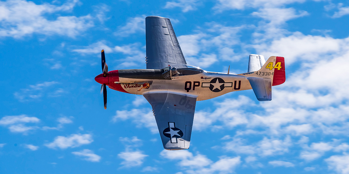 How Fast Can a P-51 Mustang Go? | Reno Air Racing Association