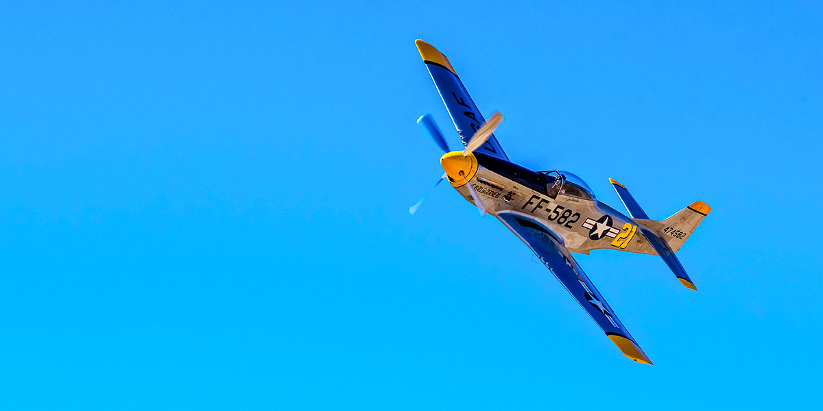 P-51 Mustang Crusader