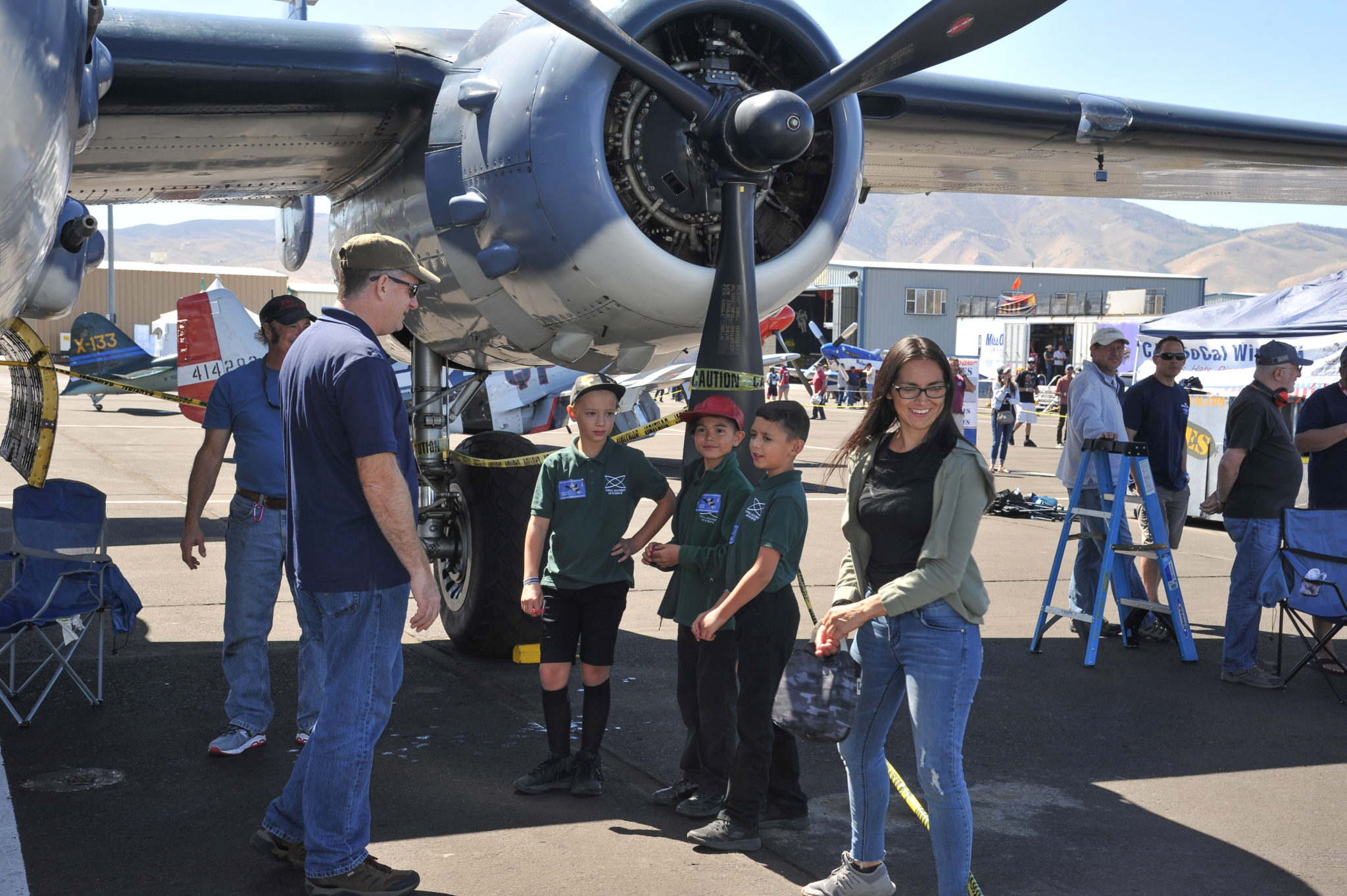 What Makes the Reno Air Races a Family Event National Championship