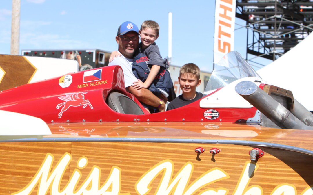 What Makes the Reno Air Races a Family Event