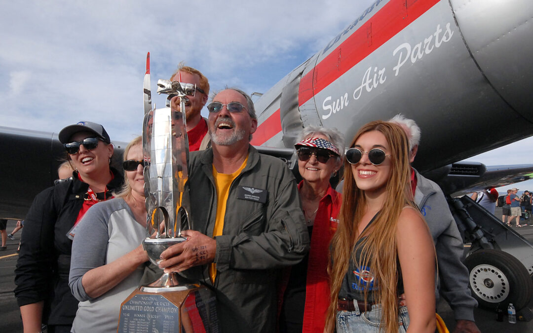 STIHL NATIONAL CHAMPIONSHIP AIR RACES – GOLD RESULTS