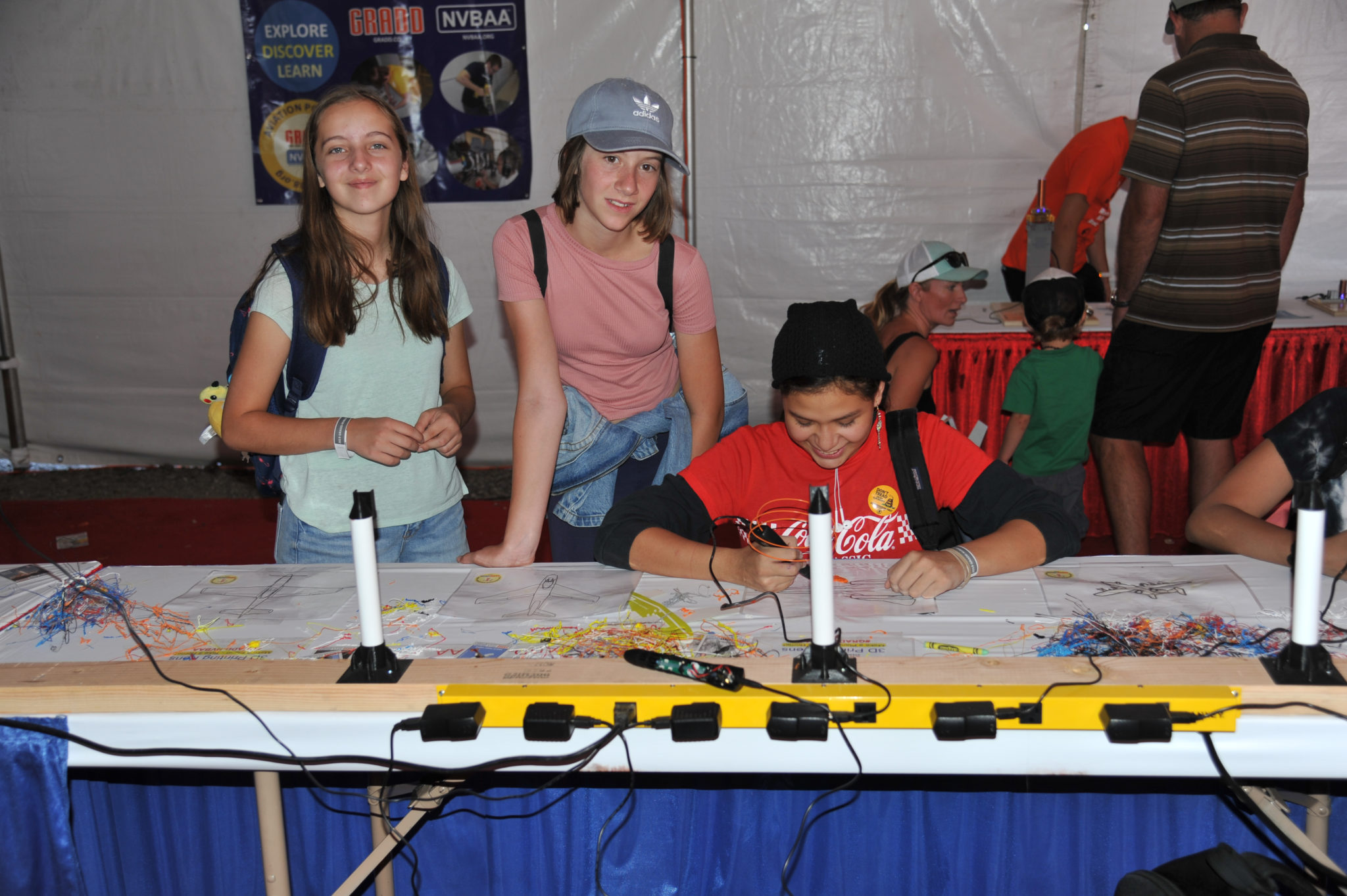 Stem Education Discovery Zone At The Reno Air Races