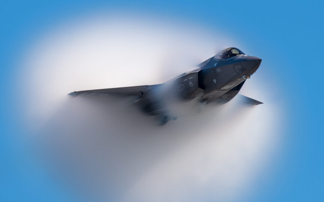 F-35A Lightning II Demonstration Team Coming to 2020 STIHL National Championship Air Races