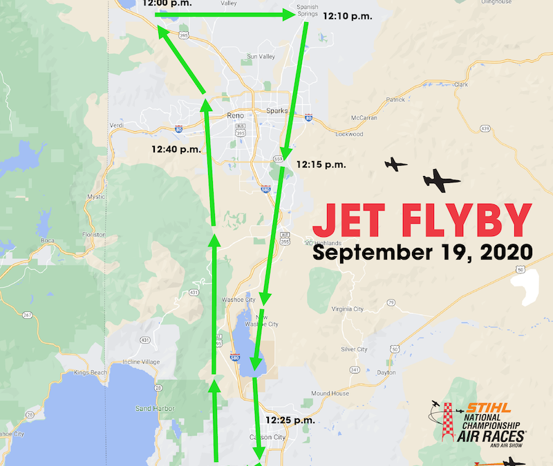 Jet Flyby Planned for Sept. 19