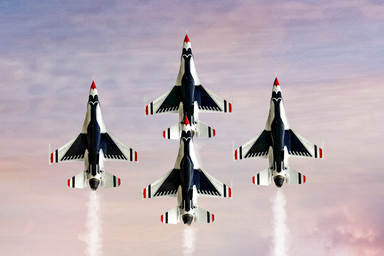 U.S Air Force Thunderbirds