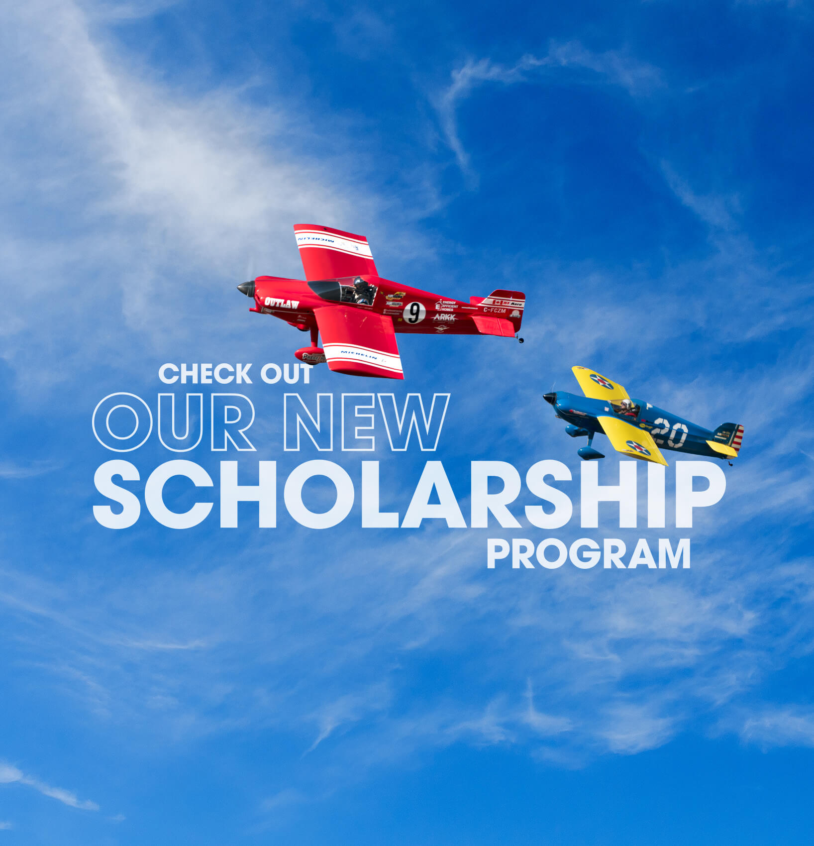 Reno Air Racing Association Flight Scholarship Application Window Opens Dec. 1