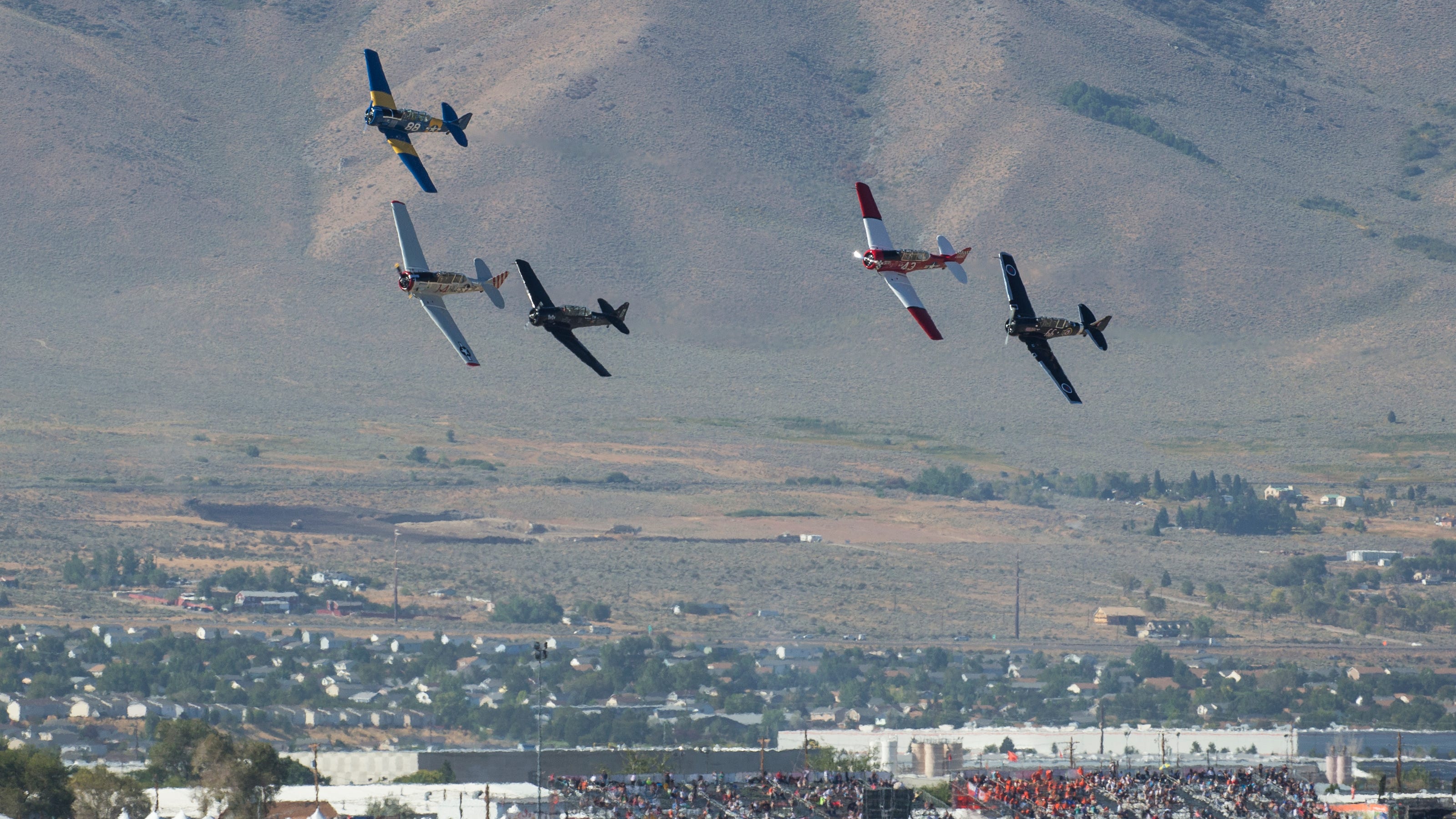 RACE RESULTS Reno Air Races