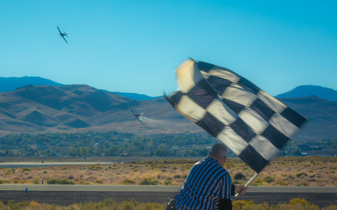 2023 to Mark Final Year for National Championship Air Races at Reno-Stead Airport