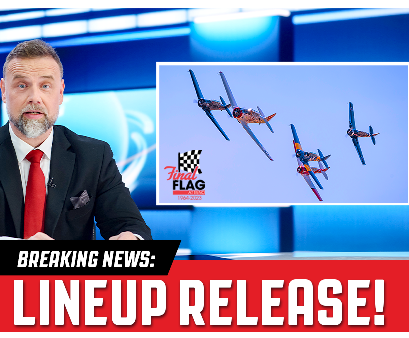 2023 Racing Lineup Announced!