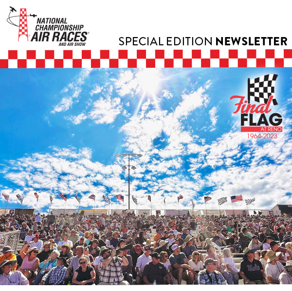 Special Edition Newsletter   National Championship Air Races