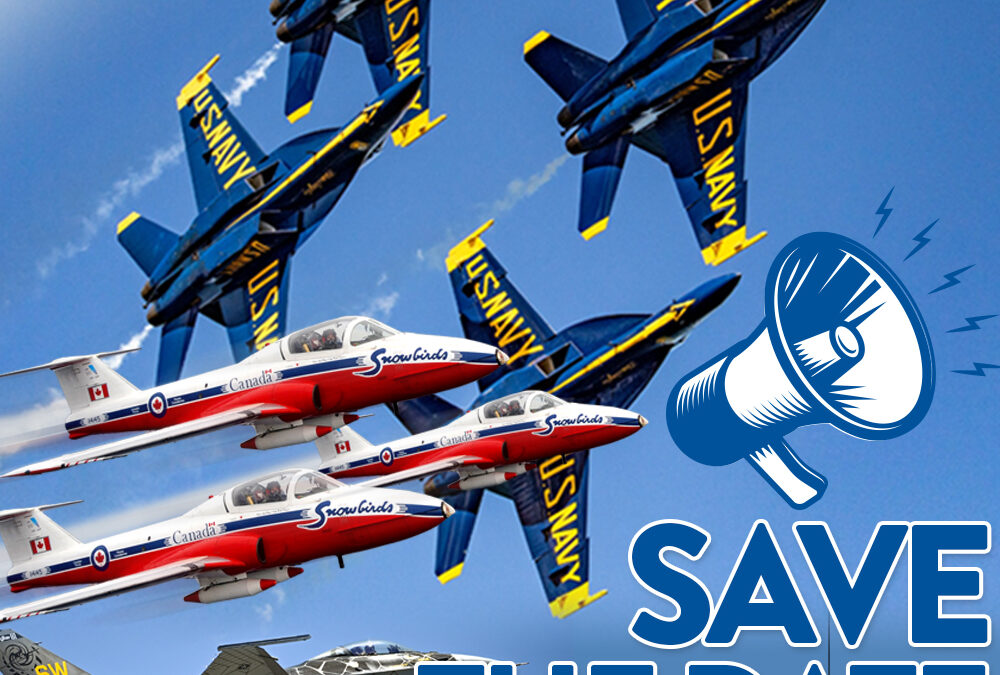 Save the Date for an Air Show in Reno