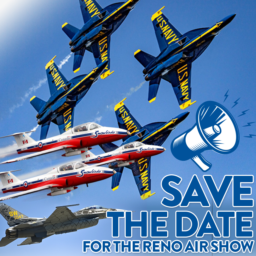 Save the Date for an Air Show in Reno