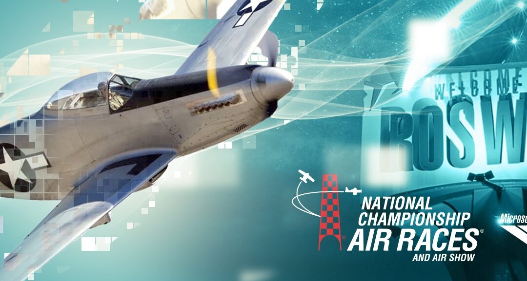 The National Championship Air Races announce Roswell courses to be included in newest Microsoft Flight Simulator