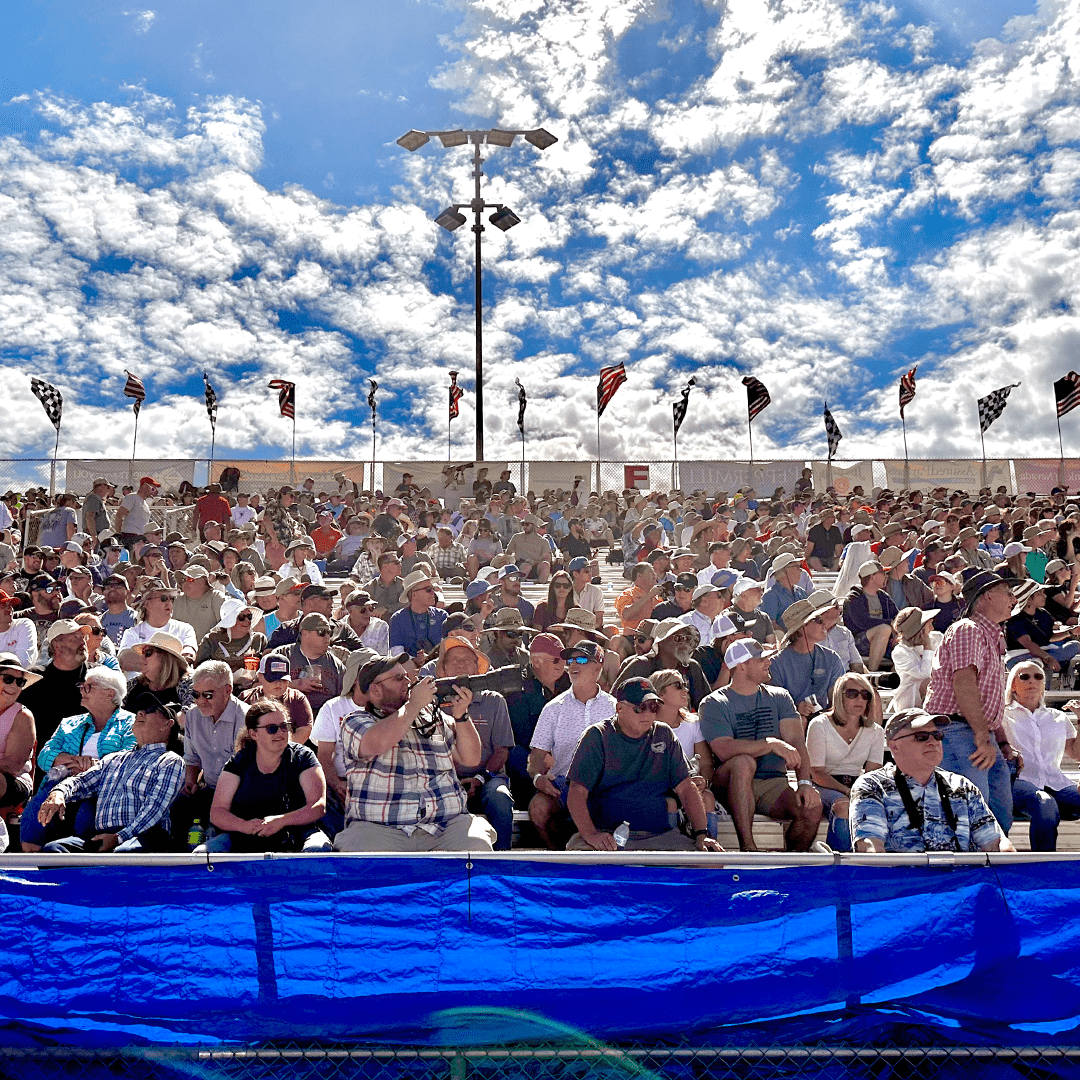 Ticket - Reserved Grandstand