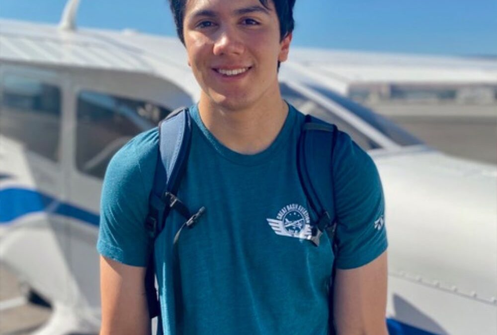 New Private Pilot – Alex Florez