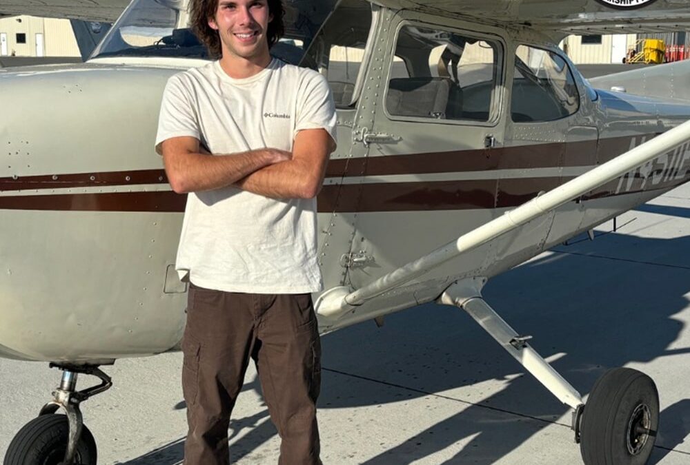 New Private Pilot – Danner Rowlett