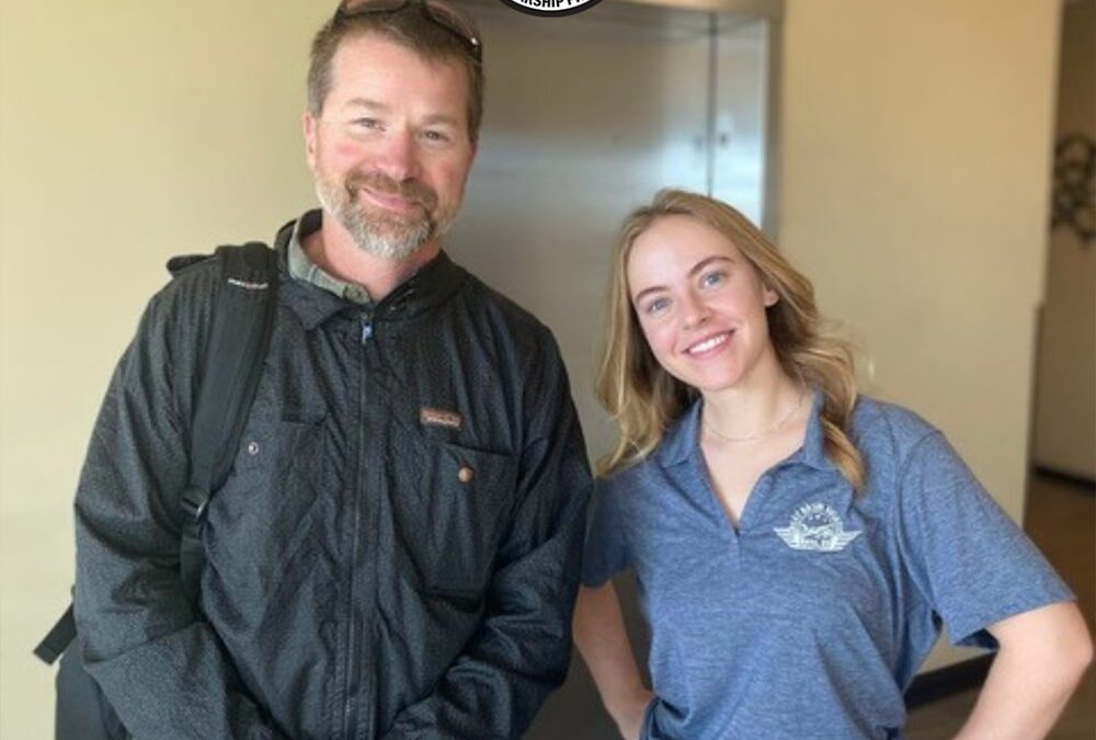 New Private Pilot – Kiera Grange