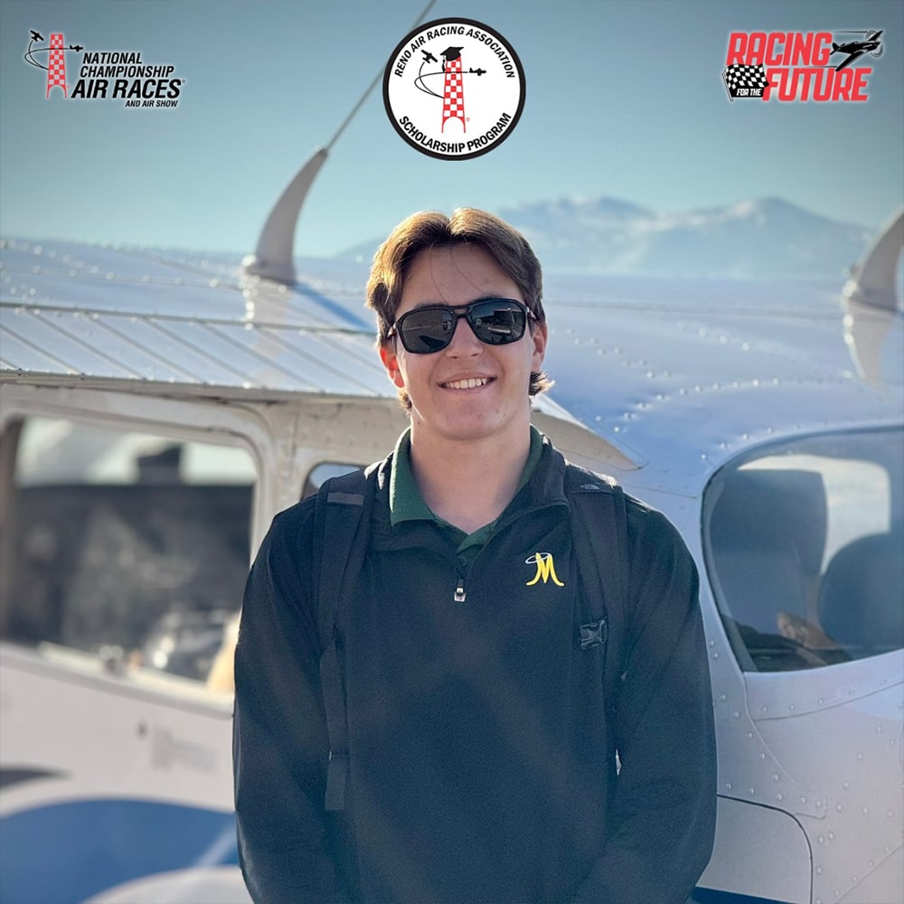 private pilot Maks Barger