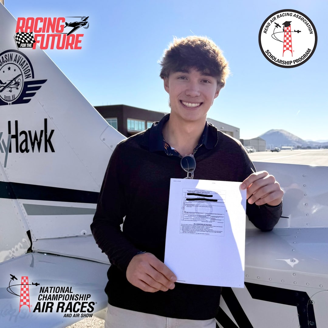 New Private Pilot – Zeus Wesley