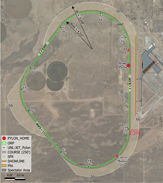 NCAR MAP JET CLASS